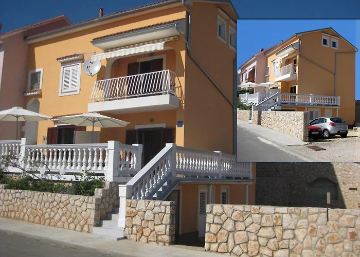 Pavelic Lägenhet Novi Vinodolski